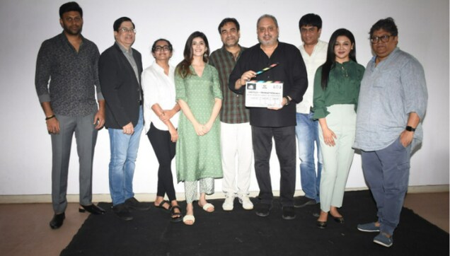 Pankaj Tripathi, Parvathy Thiruvothu, Sanjana Sanghi start shooting for untitled film in Mumbai Pankaj Tripathi, Parvathy Thiruvothu, Sanjana Sanghi开始在孟买拍摄这部未命名的电影