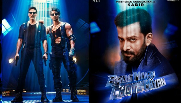 Akshay Kumar & Tiger Shroff welcome Prithviraj Sukumaran as 'Kabir' in Bade Miyan Chote Miyan Akshay Kumar和Tiger Shroff欢迎Prithviraj Sukumaran在Bade Miyan Chote Miyan中扮演“Kabir”