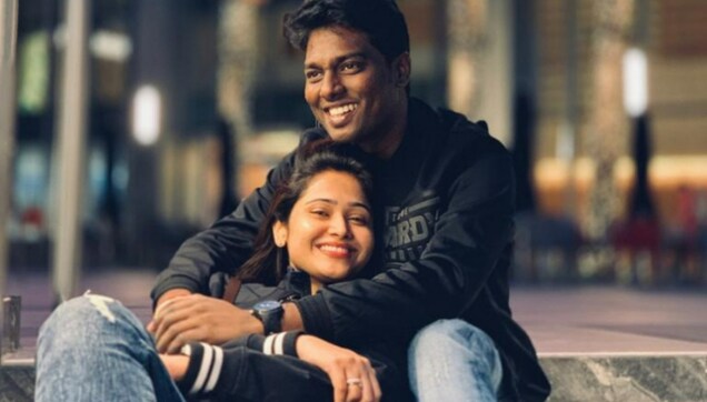 Shah Rukh Khan starrer Jawan director Atlee announces pregnancy along with his wife Krishna Priya Shah Rukh Khan starrer Jawan director Atlee announces pregnancy along with his wife Krishna Priya