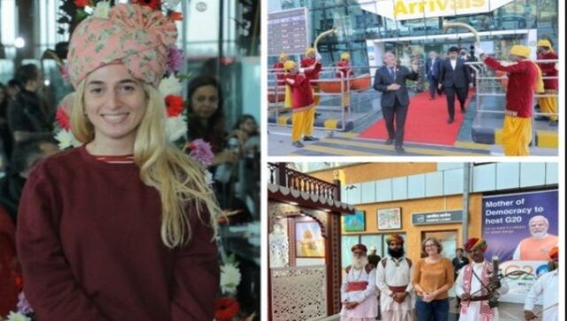 G20 Sherpa meeting in Udaipur: Delegates receive warm welcome on arrival