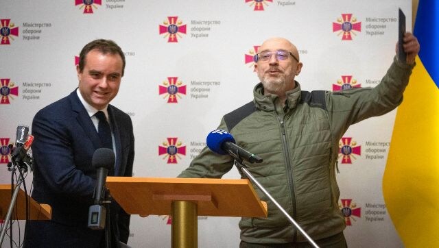 French defence chief Sebastien Lecornu visits Ukraine, pledges more support