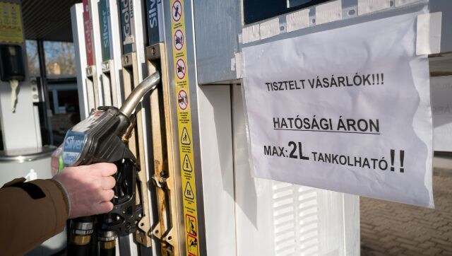 Hungarian filling stations running out of price-capped fuel