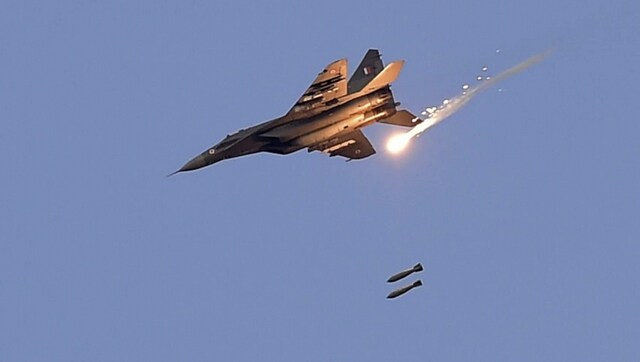 WATCH: Top fighter aircraft in action as IAF flexes muscle at LAC WATCH: Top fighter aircraft in action as IAF flexes muscle at LAC