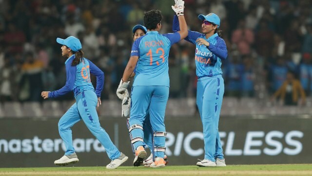 One year back, this kind of chase might not have happened: Smriti Mandhana One year back, this kind of chase might not have happened: Smriti Mandhana