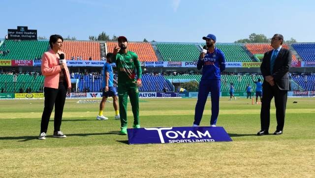 India vs Bangladesh LIVE score 3rd ODI: BAN put IND into bat