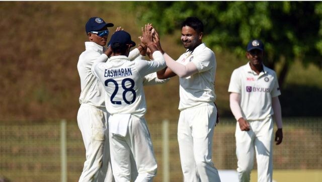 India A vs Bangladesh A: Mukesh grabs six wickets as visitors dismiss hosts for 252 on Day 1 of 2nd unofficial Test