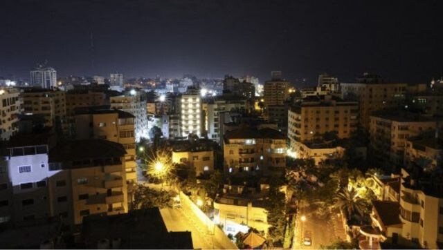 Israel air force carries overnight air strikes in Gaza after rocket fired from enclave Israel air force carries overnight air strikes in Gaza after rocket fired from enclave