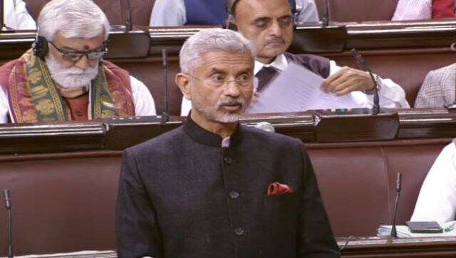 Foreign policy for welfare of Indians no matter how challenging the situation, says Jaishankar in RS Foreign policy for welfare of Indians no matter how challenging the situation, says Jaishankar in RS
