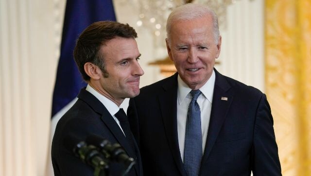 US President Biden, France’s Macron agree to 'engage' China on Ukraine in efforts to end conflict US President Biden, France’s Macron agree to 'engage' China on Ukraine in efforts to end conflict
