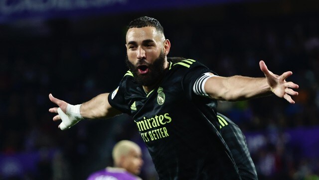LaLiga: Karim Benzema buries World Cup woe with double strike in Real Madrid victory LaLiga: Karim Benzema buries World Cup woe with double strike in Real Madrid victory