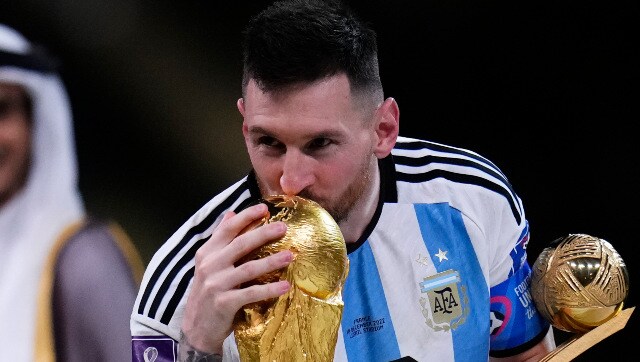 FIFA World Cup Final Dream come true for Messi as Argentina defeat France to be crowned world champions