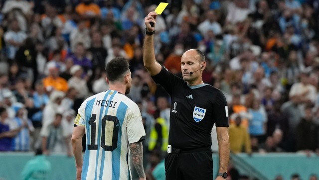 FIFA World Cup: Lionel Messi slams referee after Argentina beat Netherlands on penalties