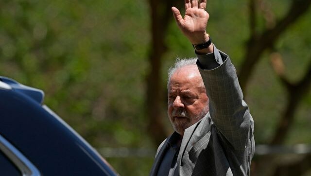 Brazil's Lula da Silva sworn in as president, vows accountability and rebuilding Brazil's Lula da Silva sworn in as president, vows accountability and rebuilding