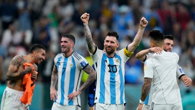 FIFA World Cup: Lionel Messi revels in 'crazy' success as Argentina reach final FIFA World Cup: Lionel Messi revels in 'crazy' success as Argentina reach final