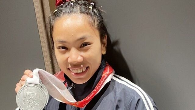 Mirabai Chanu wins World Championship silver: 'Had wrist pain, but always ready to push myself for my country' Mirabai Chanu获得世锦赛银卡塔尔世界杯4强赔率牌:“手腕疼痛,但总是准备好为我的国家推动自己”