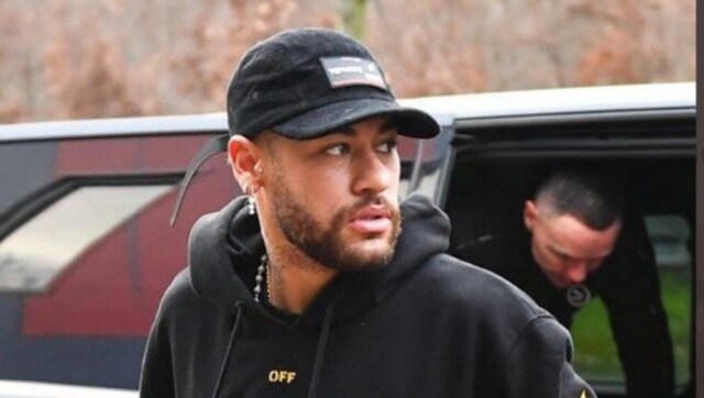 PSG's Neymar 'happy' after successful ankle surgery even as doubts over return to action persist
