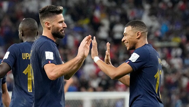 FIFA World Cup: Mbappe, Giroud fire dominant France into quarters with 3-1 victory over Poland