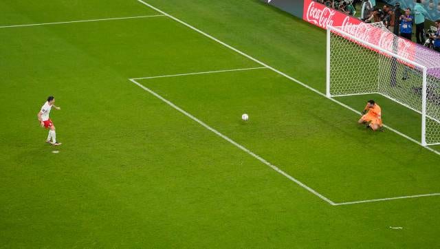 FIFA World Cup: Robert Lewandowski coy on Poland future after tournament exit