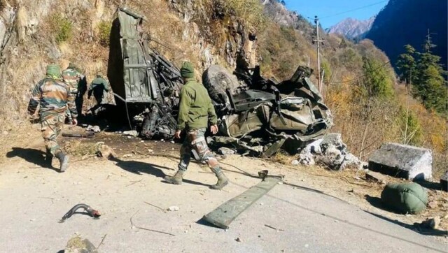 16 Indian Army jawans martyred in Sikkim accident 16 Indian Army jawans martyred in Sikkim accident