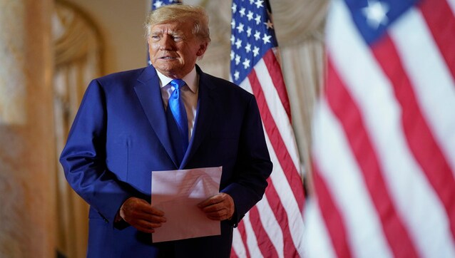 Trump's tax returns to be released Friday after long fight Trump's tax returns to be released Friday after long fight