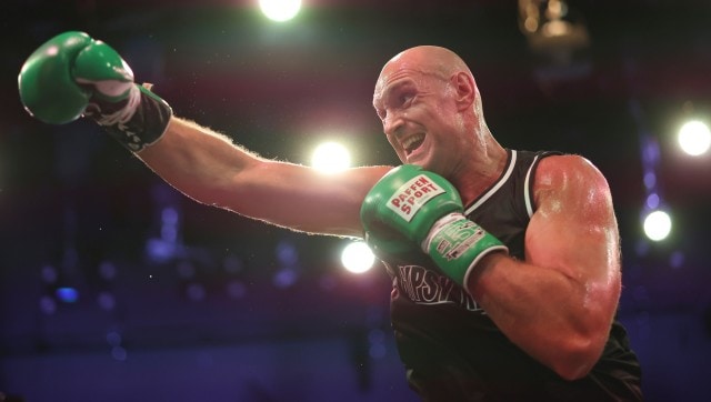Tyson Fury sees Derek Chisora trilogy as catalyst for Muhammad Ali-style world tour