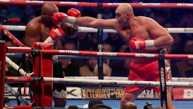World Heavyweight Boxing: Tyson Fury dominates Derek Chisora to retain title, eyes Oleksandr Usyk