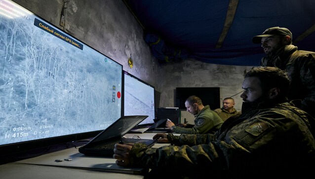 Ukraine aims at developing air-to-air combat drones Ukraine aims at developing air-to-air combat drones