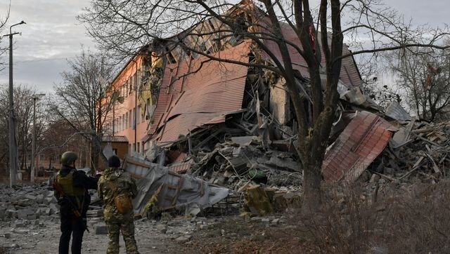 'A lot of pain': The battle of firefighters on Ukraine's frontline
