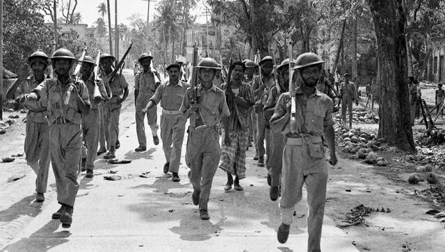 Then Navy chief Admiral SM Nanda is credited for India’s success in the naval operations against the Pakistani troops. According to the IAF, its tasks on the western front were “disruption of enemy communications, the destruction of fuel and ammunition reserves, and the prevention of any ground force concentrations” to deter attack against the Indian forces. AP File Photo Then Navy chief Admiral SM Nanda is credited for India’s success in the naval operations against the Pakistani troops. According to the IAF, its tasks on the western front were “disruption of enemy communications, the destruction of fuel and ammunition reserves, and the prevention of any ground force concentrations” to deter attack against the Indian forces. AP File Photo