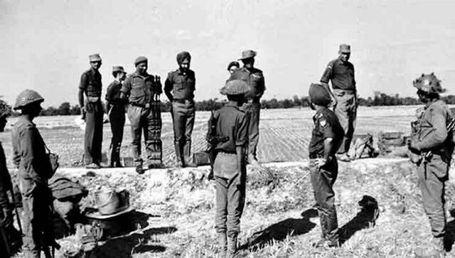 It was on 25 March 1971 that the Pakistan military had begun a violent crackdown in Dhaka, East Pakistan (now Bangladesh). Amid the violence, Awami League Party’s Sheikh Mujibur Rahman declared independence for Bangladesh, setting off a nine-month-long conflict. After Pakistan’s attacks on 11 Indian airbases in December, the Indian side joined the war. AFP File Photo It was on 25 March 1971 that the Pakistan military had begun a violent crackdown in Dhaka, East Pakistan (now Bangladesh). Amid the violence, Awami League Party’s Sheikh Mujibur Rahman declared independence for Bangladesh, setting off a nine-month-long conflict. After Pakistan’s attacks on 11 Indian airbases in December, the Indian side joined the war. AFP File Photo