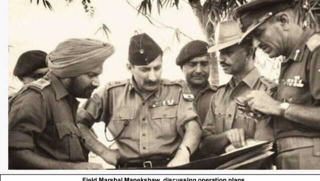 Field Marshal Sam Hormusji Framji Jamshedji Manekshaw, also known as Sam Bahadur, was the Indian Army chief during the 1971 war, and is highly credited for the momentous victory. He had reportedly told then-prime minister Indira Gandhi: “my job is to fight, fight to win”. Twitter/@rajnathsingh File Photo Field Marshal Sam Hormusji Framji Jamshedji Manekshaw, also known as Sam Bahadur, was the Indian Army chief during the 1971 war, and is highly credited for the momentous victory. He had reportedly told then-prime minister Indira Gandhi: “my job is to fight, fight to win”. Twitter/@rajnathsingh File Photo