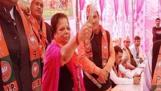 Rajasthan: Former BJP MP Krishnendra Kaur slaps police constable in road rage; booked