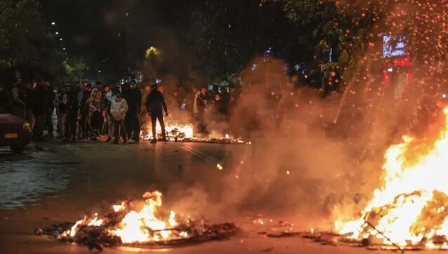 Violent protests in Greek city over teenager’s shooting in police chase Violent protests in Greek city over teenager’s shooting in police chase