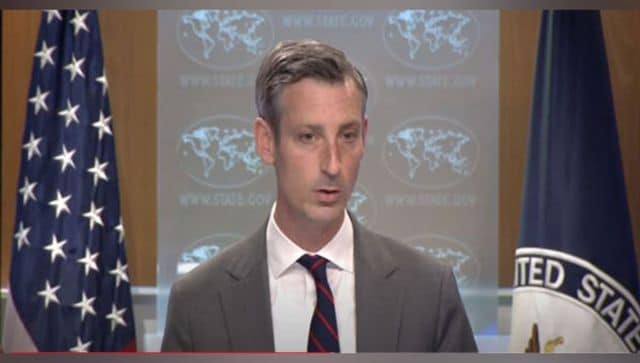 US 'not encouraging' Ukraine to strike within Russia: State Dept