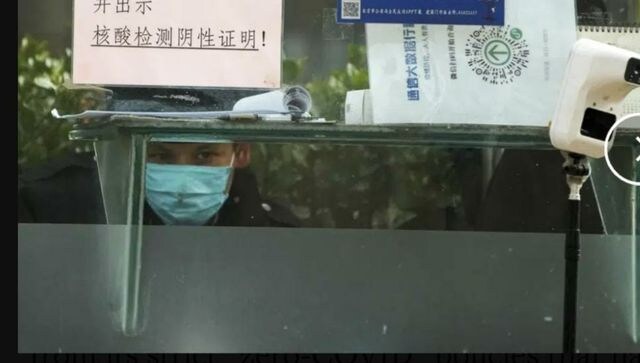 China to drop travel tracing requirement as it relaxes strict 'zero-COVID' policy