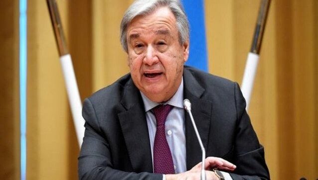 High time to fast-track climate efforts as humanity on thin ice: UN Chief Guterres High time to fast-track climate efforts as humanity on thin ice: UN Chief Guterres