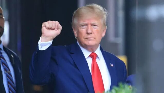 Donald Trump eyes shifting his idling White House campaign back into gear Donald Trump eyes shifting his idling White House campaign back into gear