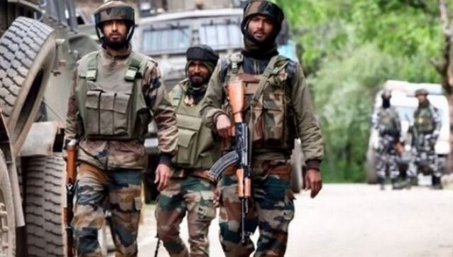 Three terrorists killed in 'chance encounter' in Jammu Three terrorists killed in 'chance encounter' in Jammu