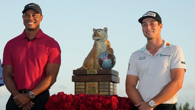 Viktor Hovland defends title at 2022 Hero World Challenge golf