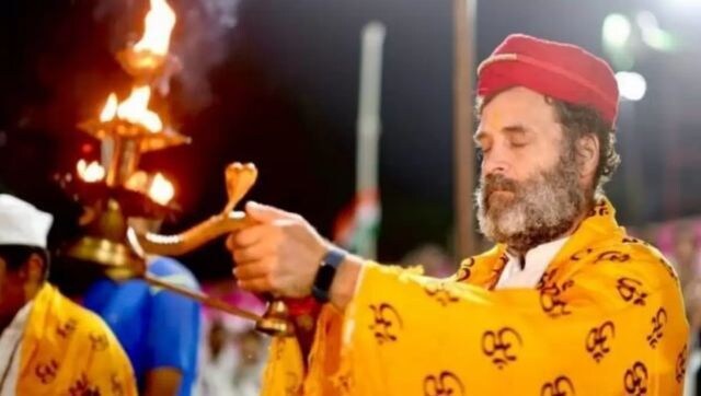 Rahul Gandhi’s saffron overdrive won’t fool Hindus, may piss some Muslims off