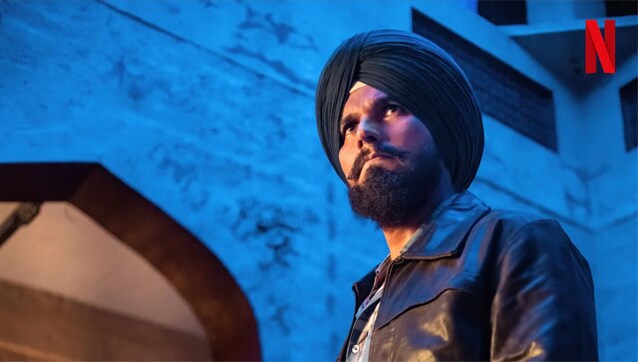 Netflix's CAT shows us yet again Randeep Hooda is grossly underrated Netflix的CAT再次向我们展示了Randeep Hooda被严重低估了