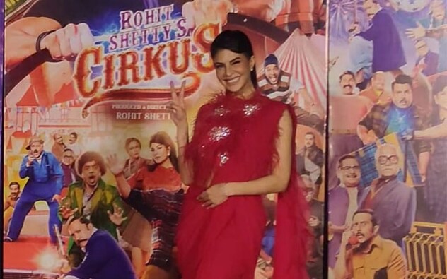 Jacqueline Fernandez has already starred in films like Attack and Bachchhan Paandey this year and Cirkus is going to mark her third release of the year. She also did a special appearance in Vikrant Rona. She aced her look in a red saree. Jacqueline Fernandez has already starred in films like Attack and Bachchhan Paandey this year and Cirkus is going to mark her third release of the year. She also did a special appearance in Vikrant Rona. She aced her look in a red saree.
