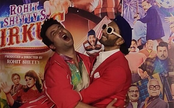 Cirkus Trailer Launch: When Ranveer Singh, Rohit Shetty and team roared in red, brought the house down with laughter Cirkus Trailer Launch: When Ranveer Singh, Rohit Shetty and team roared in red, brought the house down with laughter