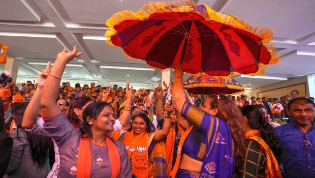 Jo Jeeta Wohi Sikander! BJP, Congress celebrate wins in Gujarat and Himachal Pradesh Jo Jeeta Wohi Sikander! BJP, Congress celebrate wins in Gujarat and Himachal Pradesh