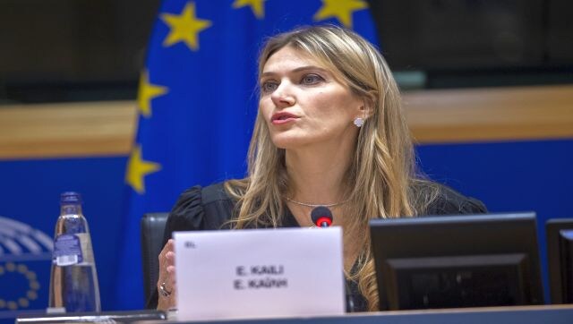 Explained: The European Parliament corruption scandal and Greece’s Eva Kaili’s involvement in it Explained: The European Parliament corruption scandal and Greece’s Eva Kaili’s involvement in it