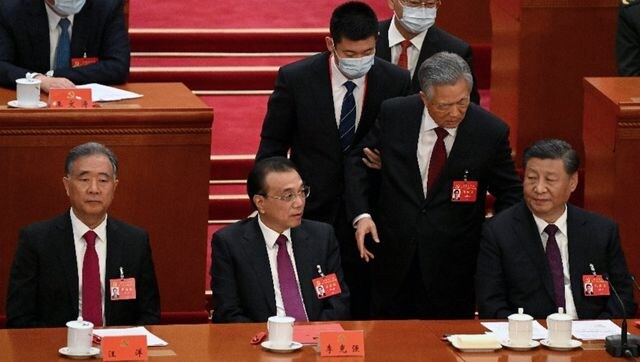 China: Hu Jintao makes first public appearance since dramatic Congress exit