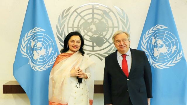 Ruchira Kamboj, the diplomat who ensures India is not pushed around Ruchira Kamboj, the diplomat who ensures India is not pushed around
