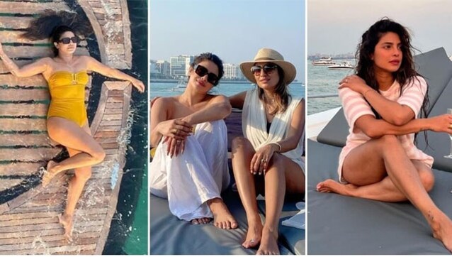 From sunbathing to jet skiing, Priyanka Chopra enjoys exciting day out in Dubai; see post From sunbathing to jet skiing, Priyanka Chopra enjoys exciting day out in Dubai; see post