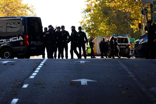 Spain detains suspect over Ukraine embassy, PM letter bombs