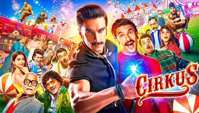 Cirkus movie review: Sparsely funny, mostly listless Comedy of Errors with a message Cirkus movie review: Sparsely funny, mostly listless Comedy of Errors with a message